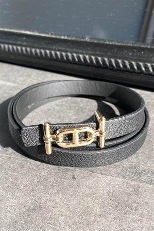 ORTASI OVAL TOKALI İNCE KEMER/1942