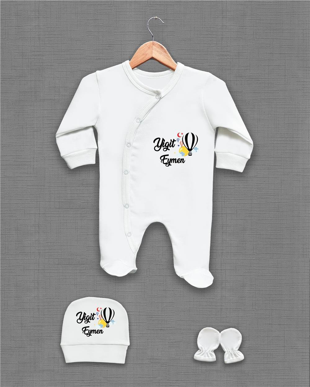 3'lü Hastane Çıkış Seti