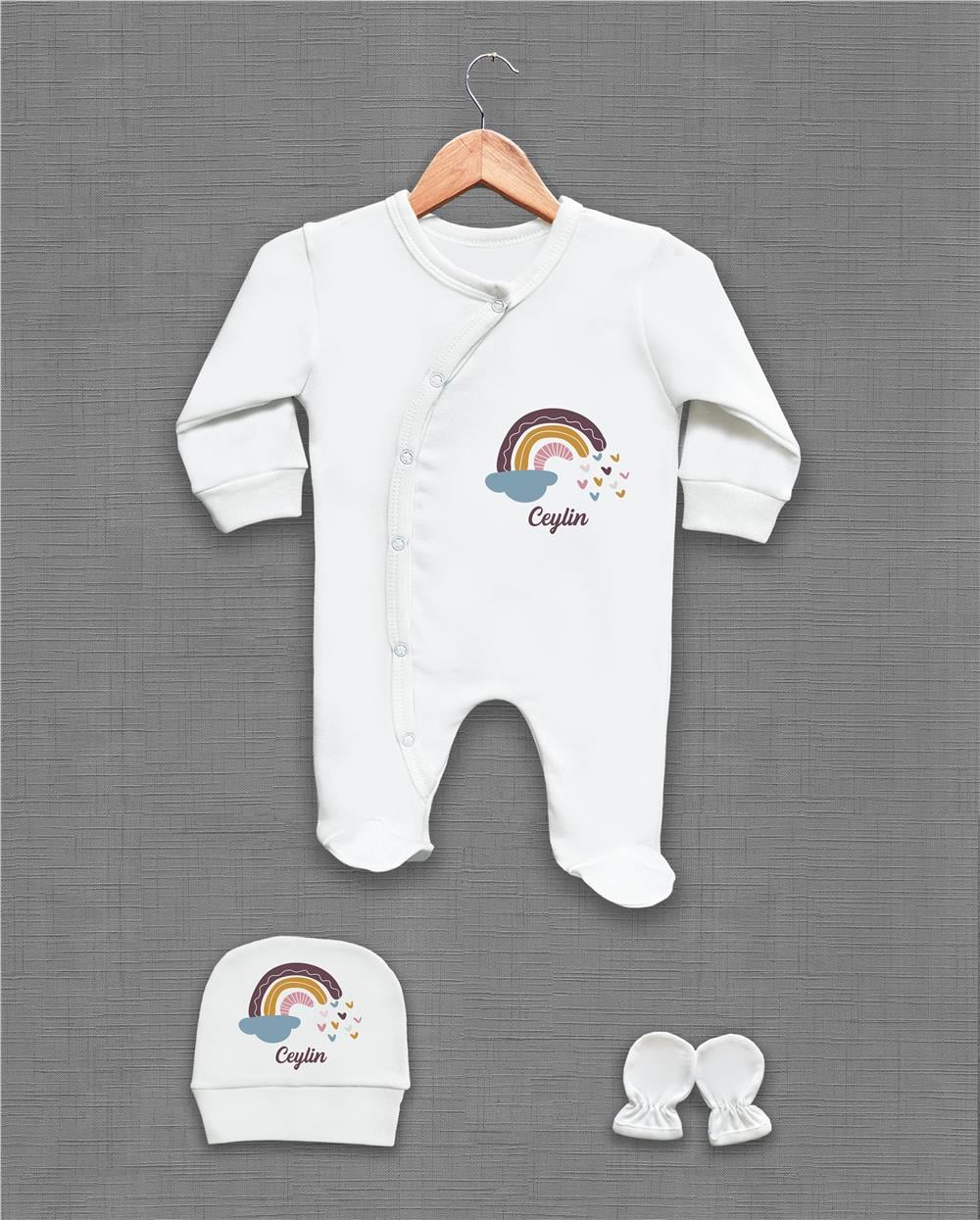 3'lü Hastane Çıkış Seti