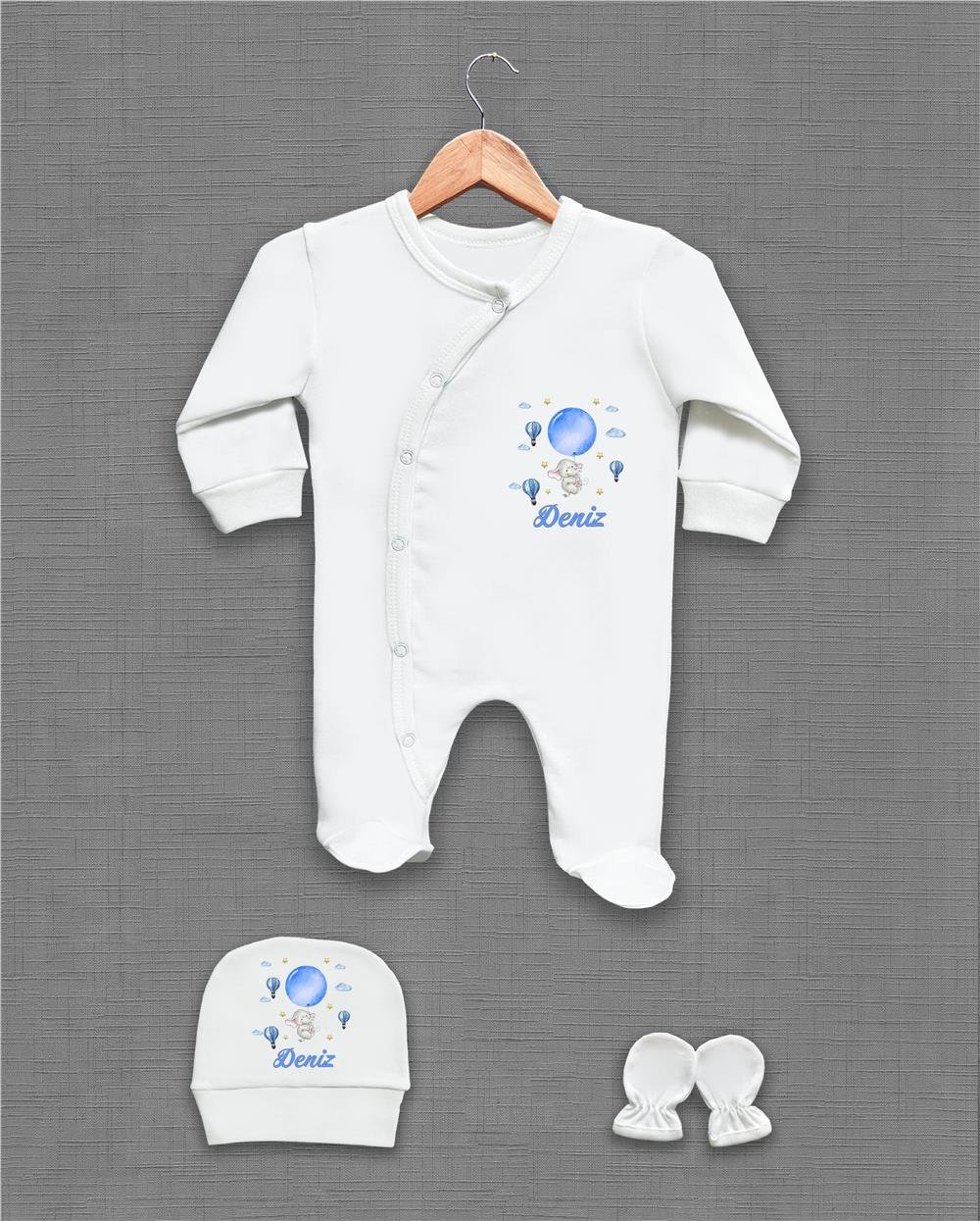 3'lü Hastane Çıkış Seti