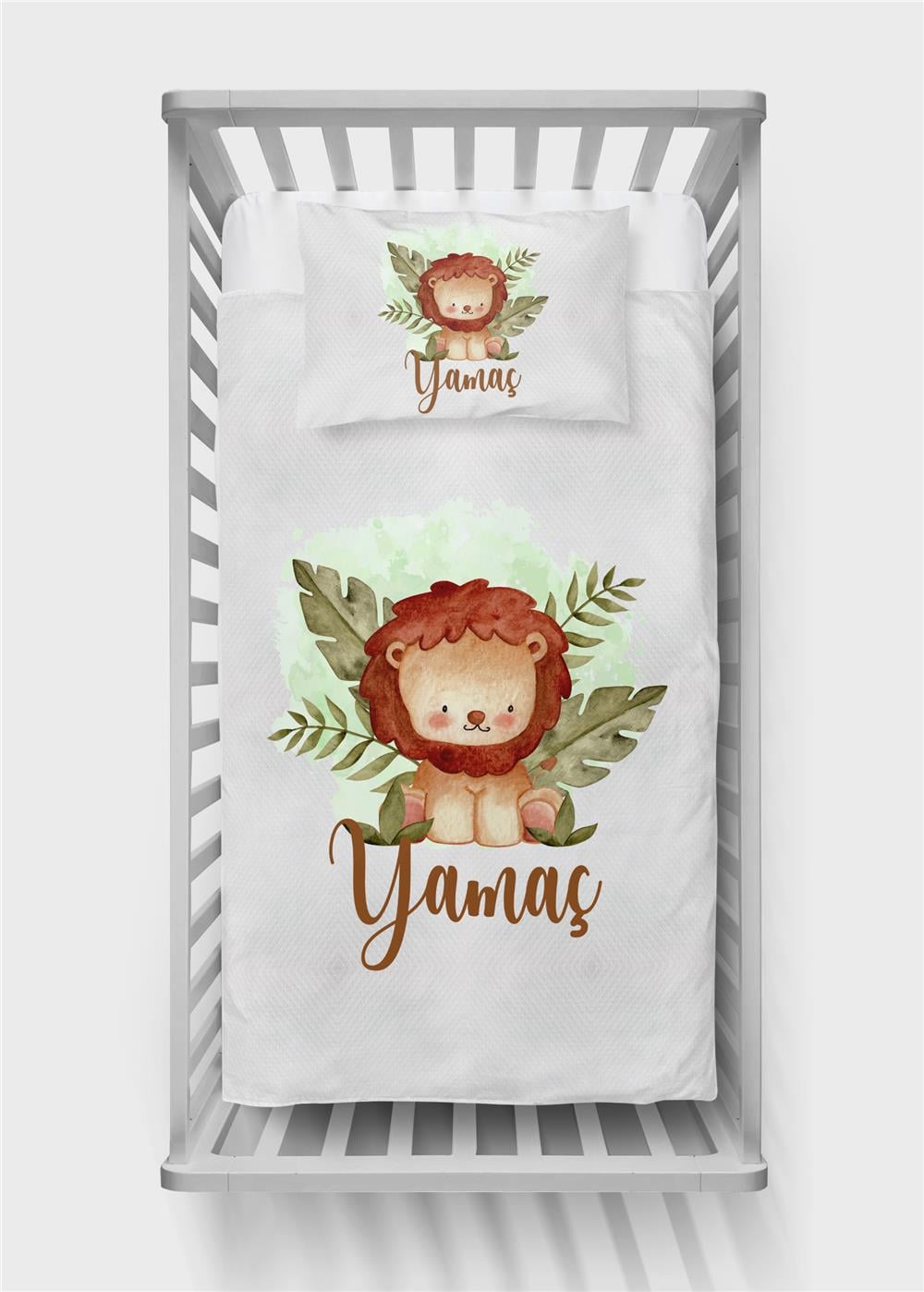 İsimli Bebek Pike Takımı