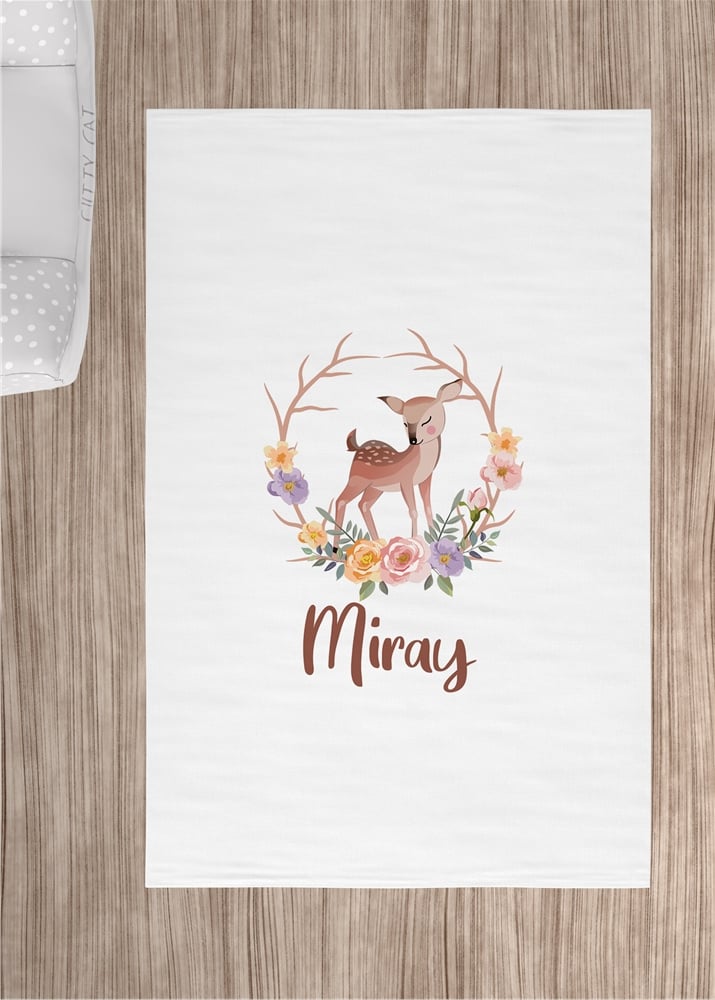 Kişiye Özel 9mm Dod Taban Halı