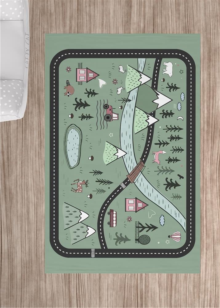 Kişiye Özel 9mm Dod Taban Halı