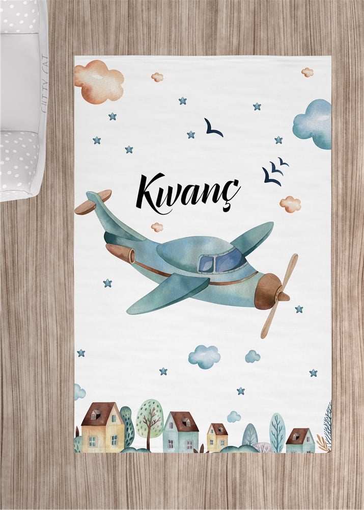 Kişiye Özel 9mm Dod Taban Halı