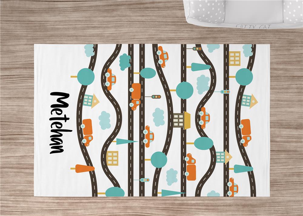 Kişiye Özel 9mm Dod Taban Halı