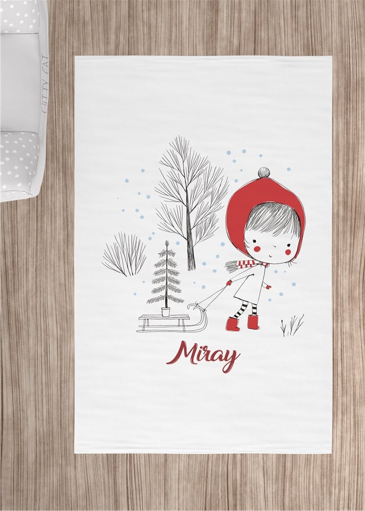 Kişiye Özel 9mm Dod Taban Halı