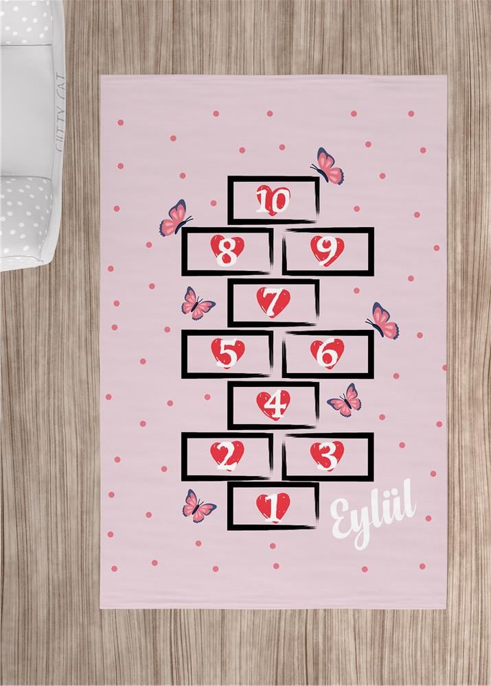 Kişiye Özel 9mm Dod Taban Halı