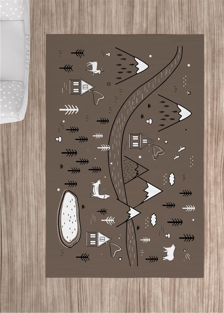 Kişiye Özel 9mm Dod Taban Halı