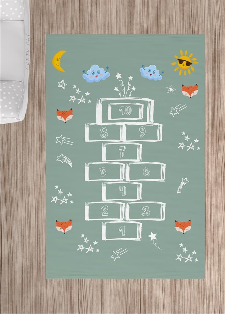 Kişiye Özel 9mm Dod Taban Halı