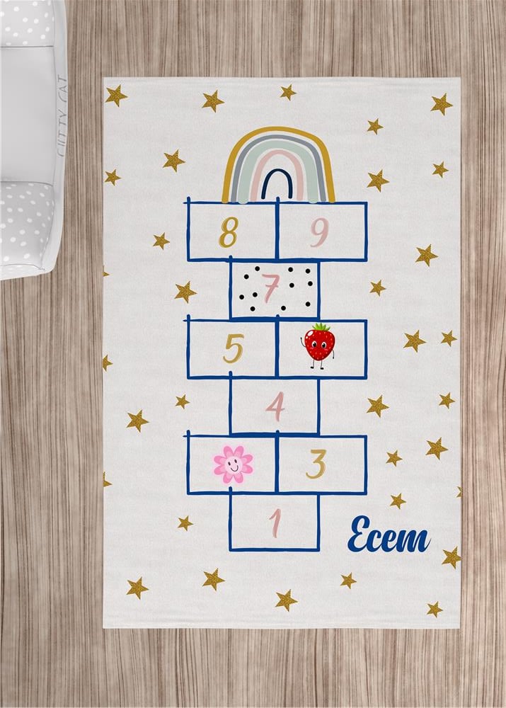 Kişiye Özel 9mm Dod Taban Halı