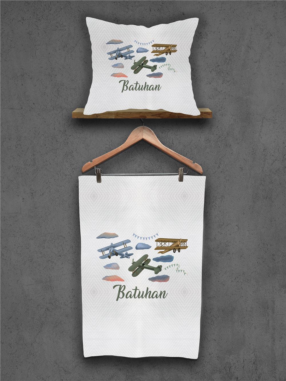 Pike Yastık Battaniye