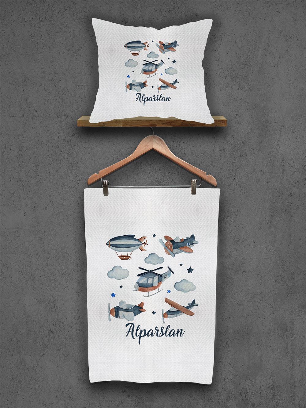 Pike Yastık Battaniye