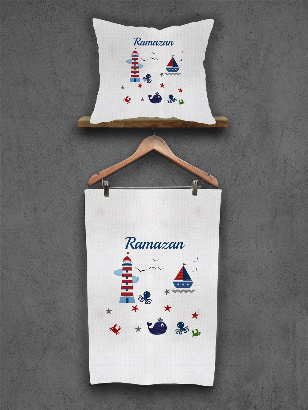 Pike Yastık Battaniye