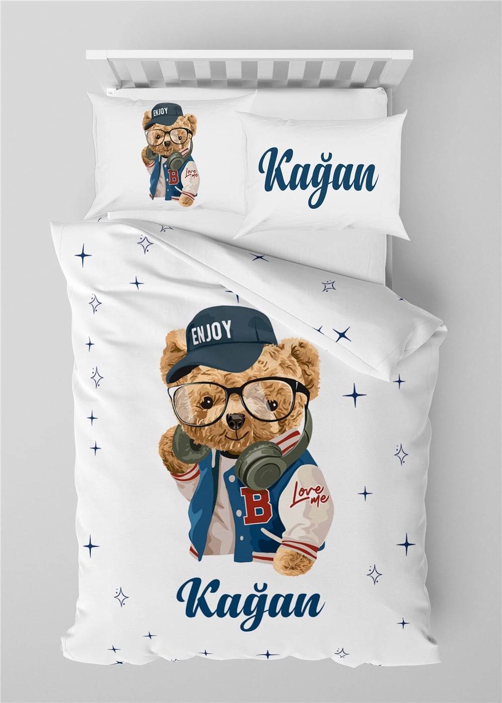 TEK KİŞİLİK NEVRESİM TAKIMI