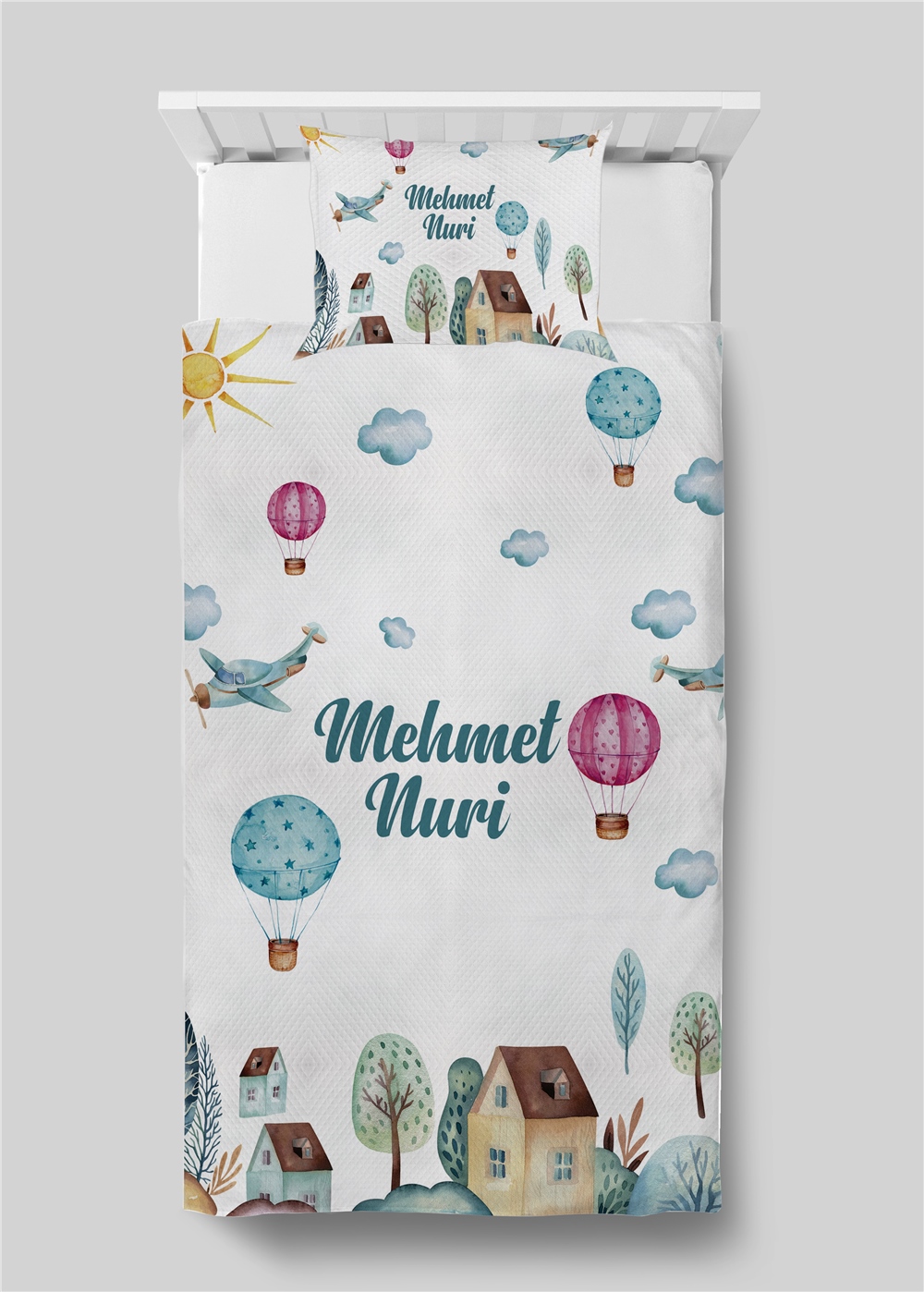 Tek Kişilik Pike Takımı