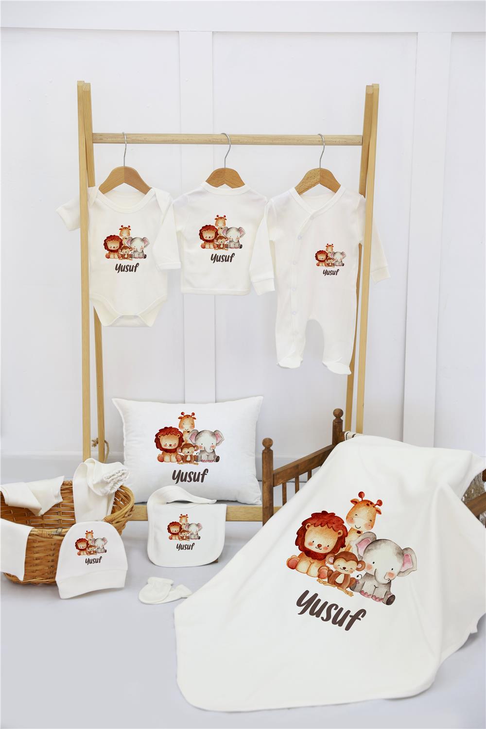 11'li Kişiye Özel Hastane Çıkışı