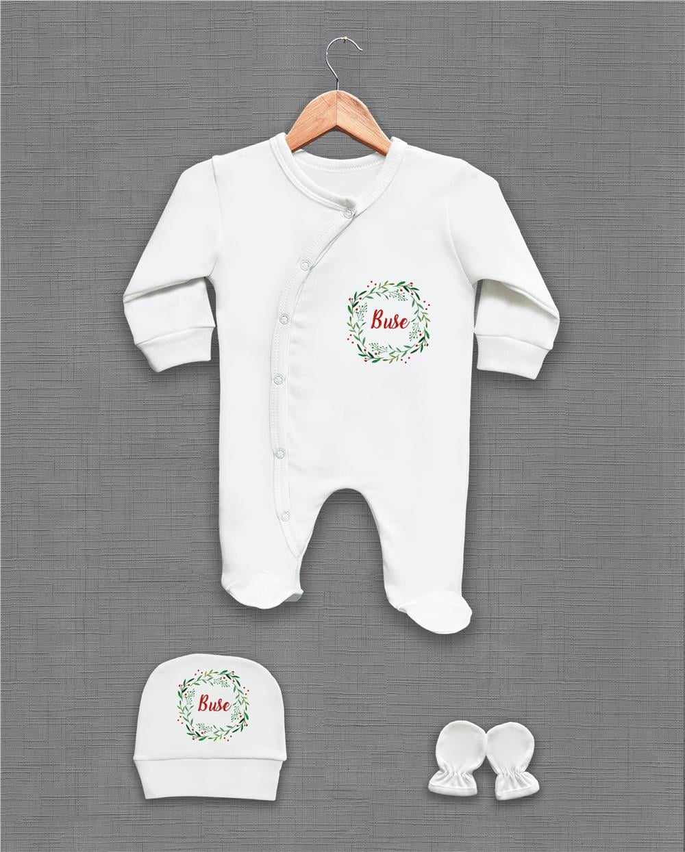 3'lü Hastane Çıkış Seti