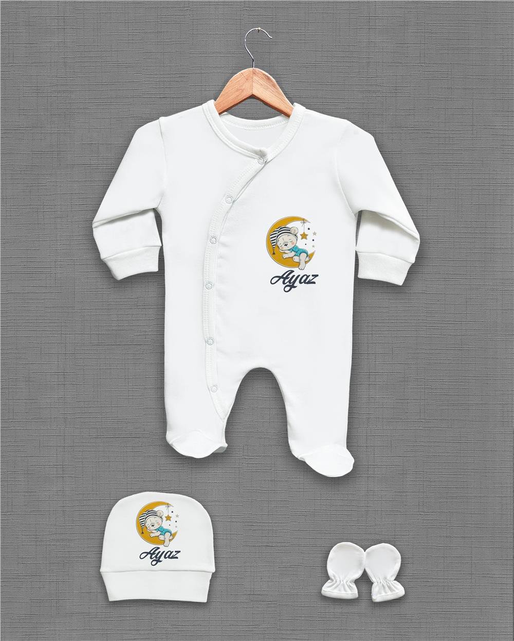 3'lü Hastane Çıkış Seti