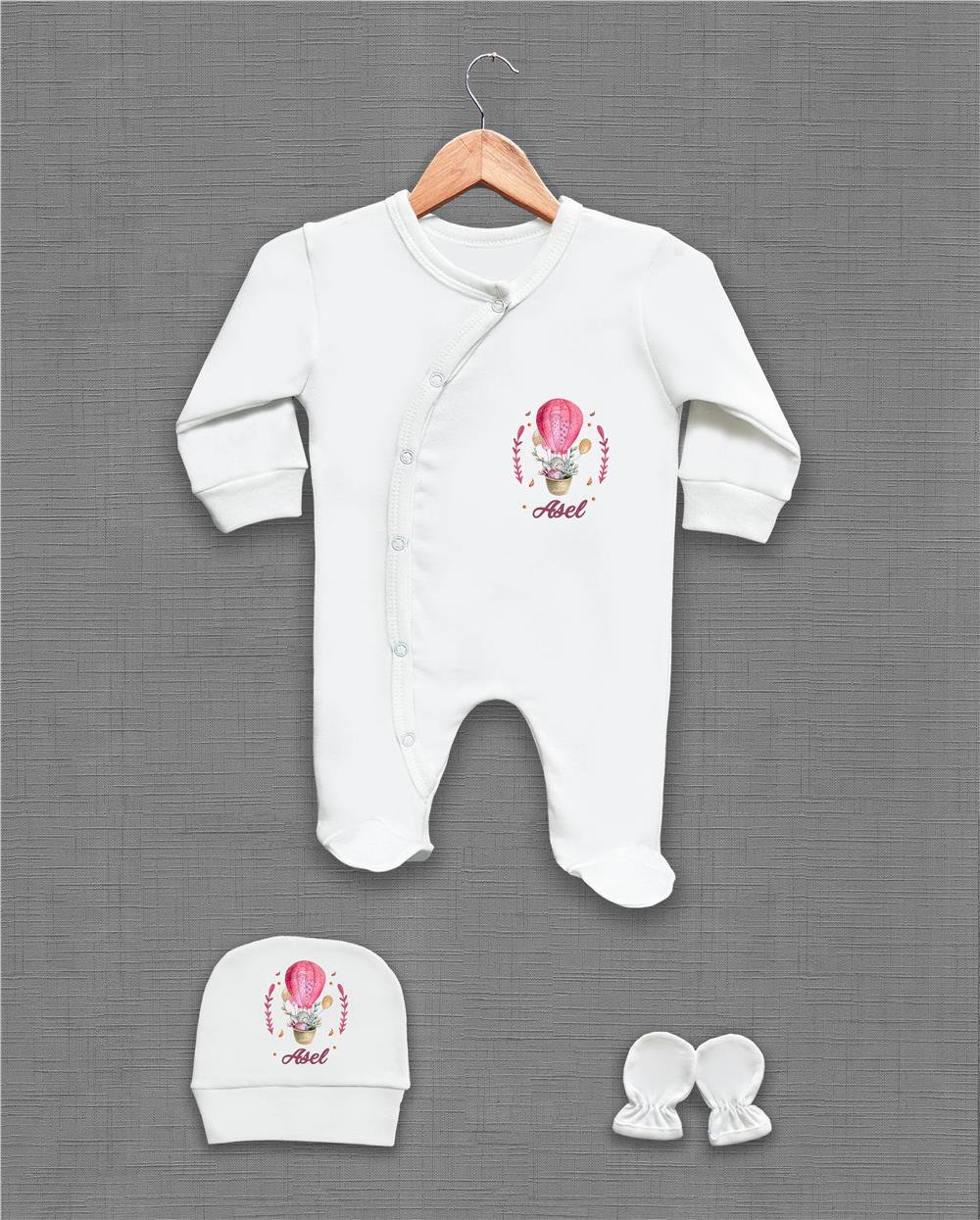 3'lü Hastane Çıkış Seti