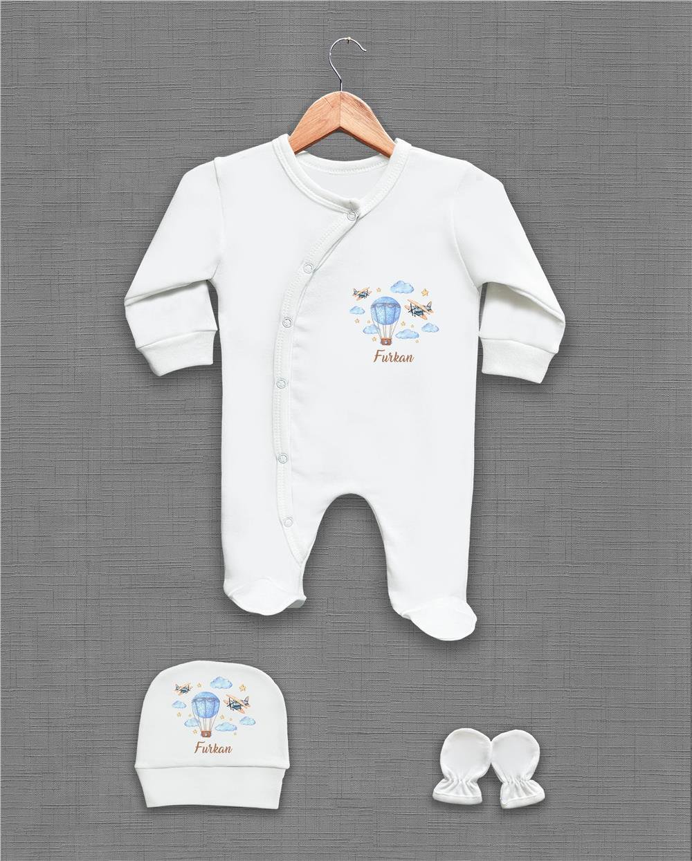 3'lü Hastane Çıkış Seti