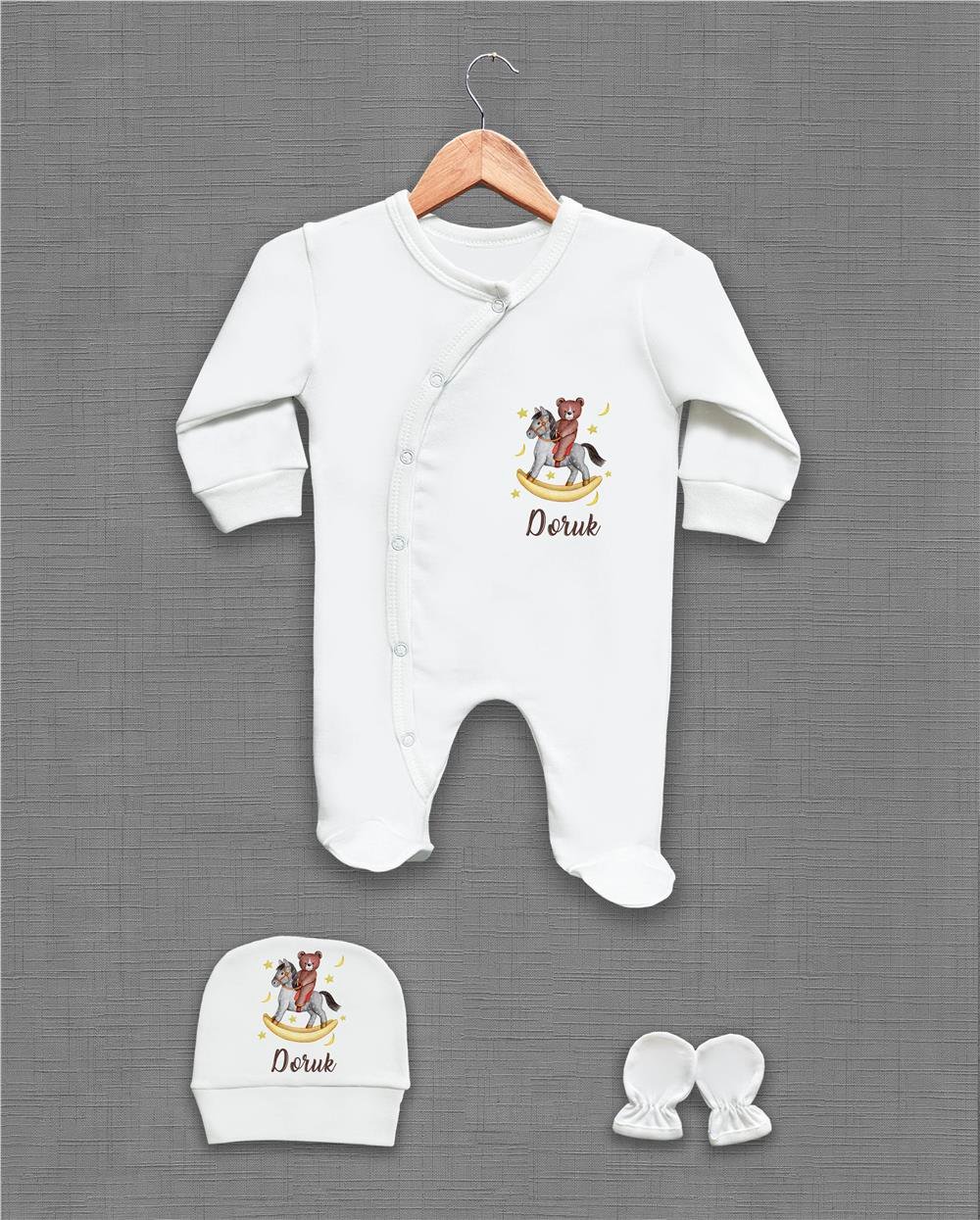 3'lü Hastane Çıkış Seti