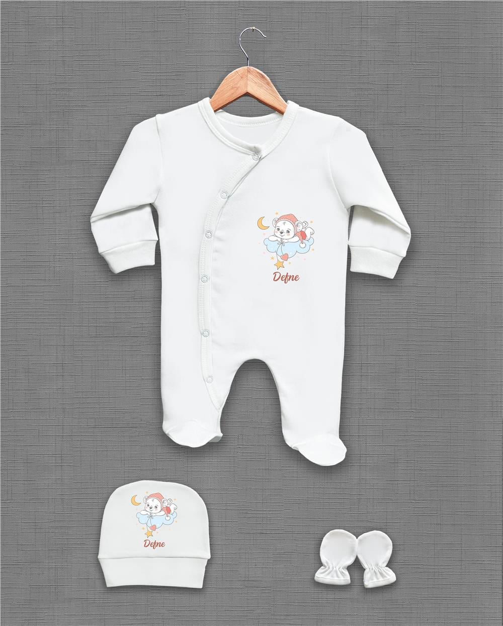 3'lü Hastane Çıkış Seti