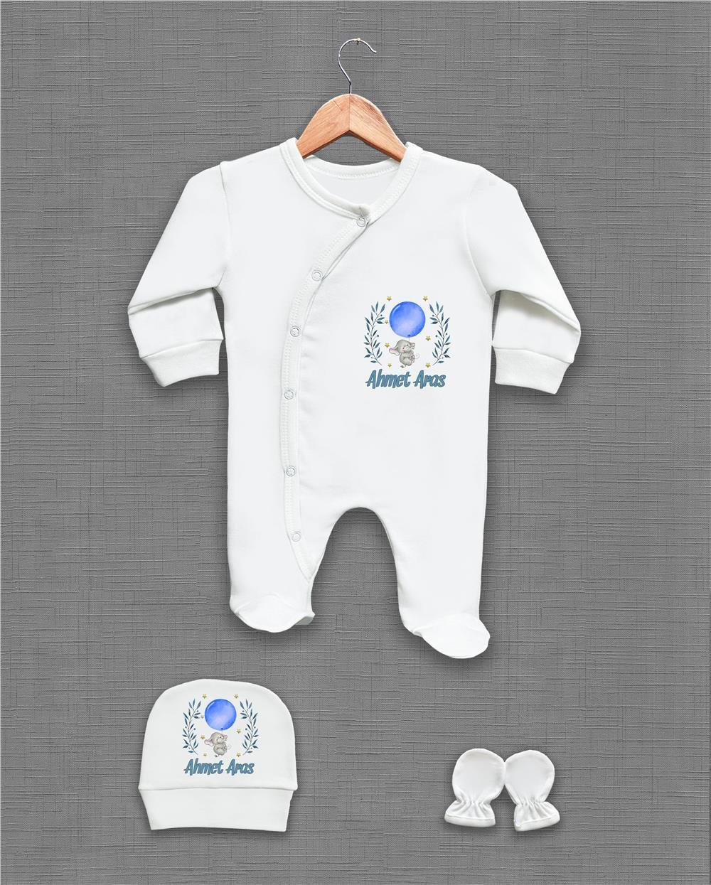 3'lü Hastane Çıkış Seti