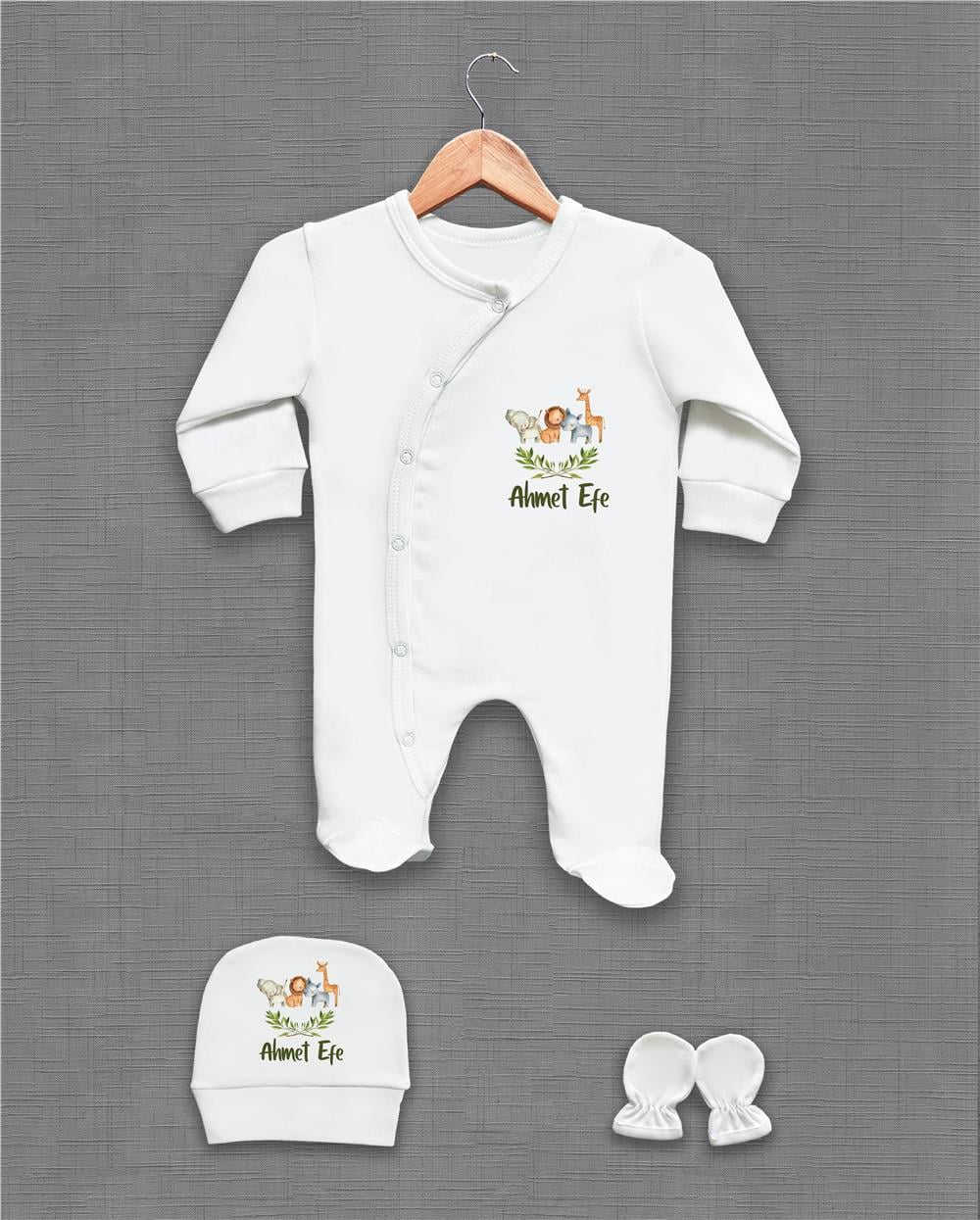 3'lü Hastane Çıkış Seti