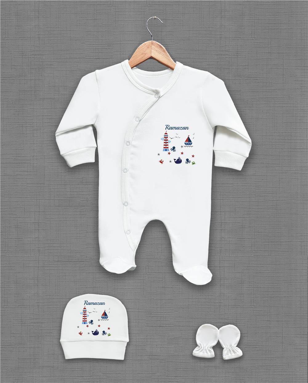 3'lü Hastane Çıkış Seti