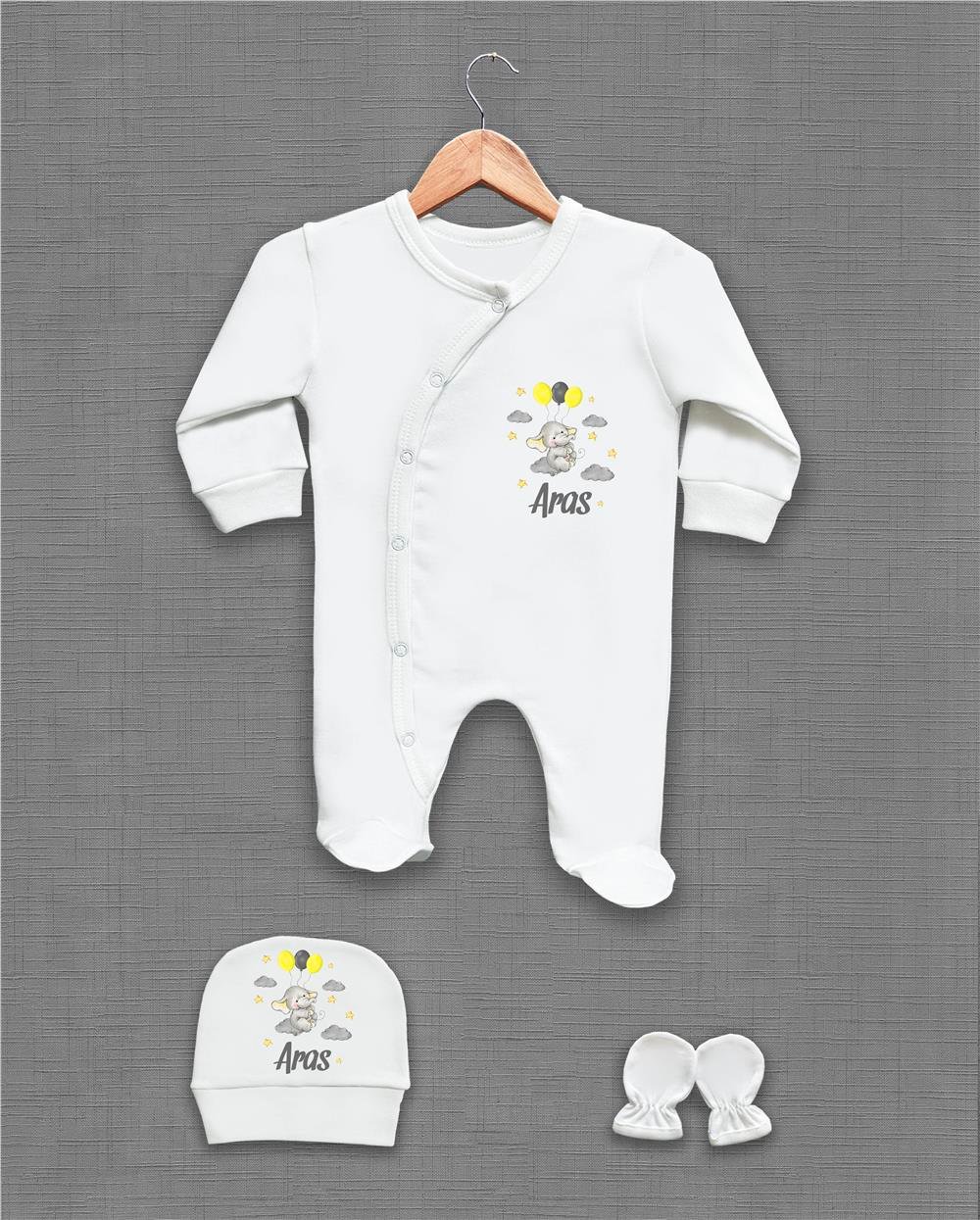 3'lü Hastane Çıkış Seti