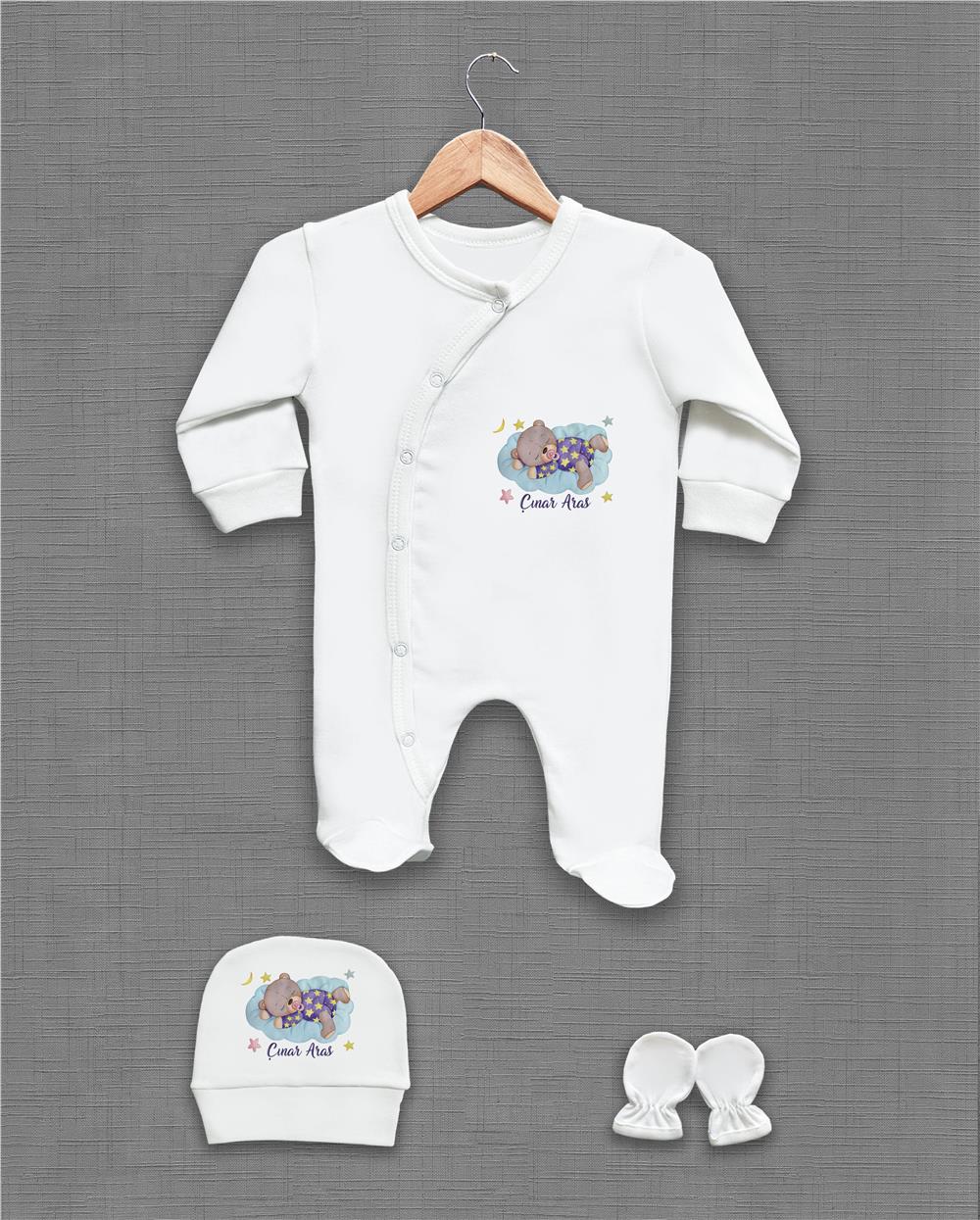 3'lü Hastane Çıkış Seti