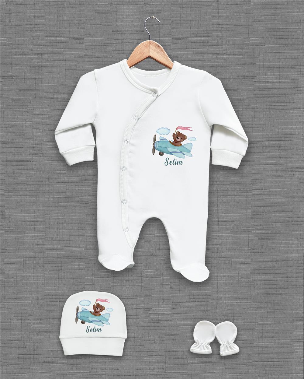 3'lü Hastane Çıkış Seti