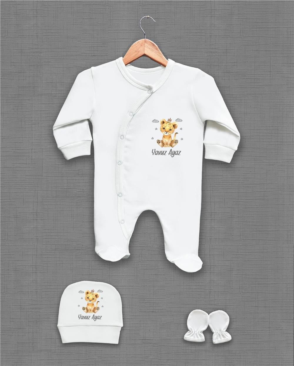 3'lü Hastane Çıkış Seti