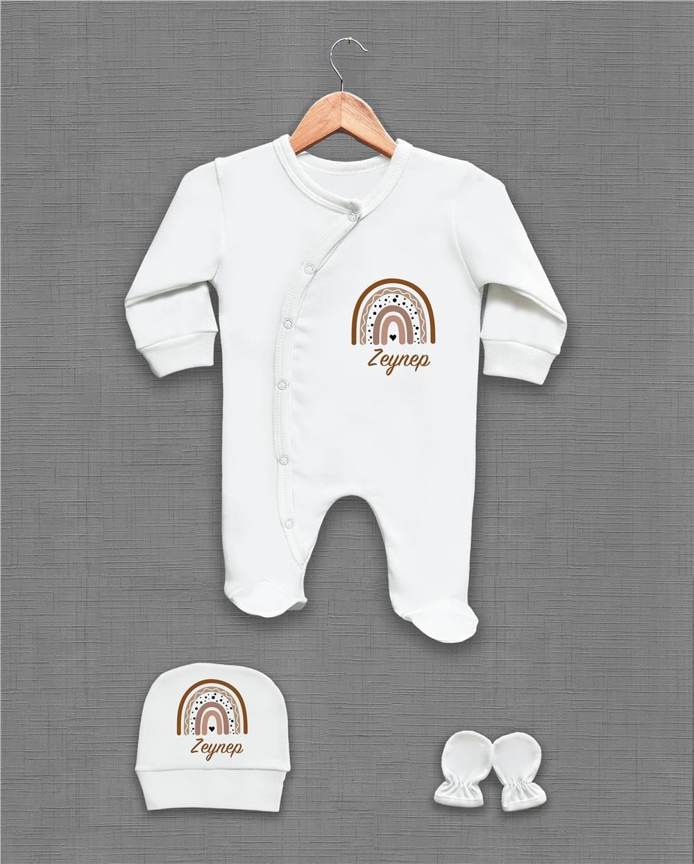 3'lü Hastane Çıkış Seti