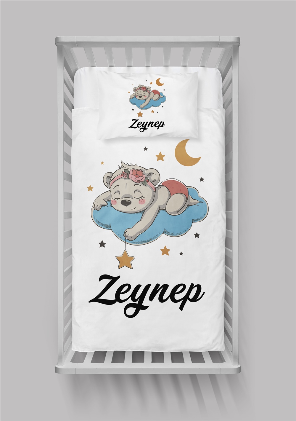 Bebek Nevresim Takımı