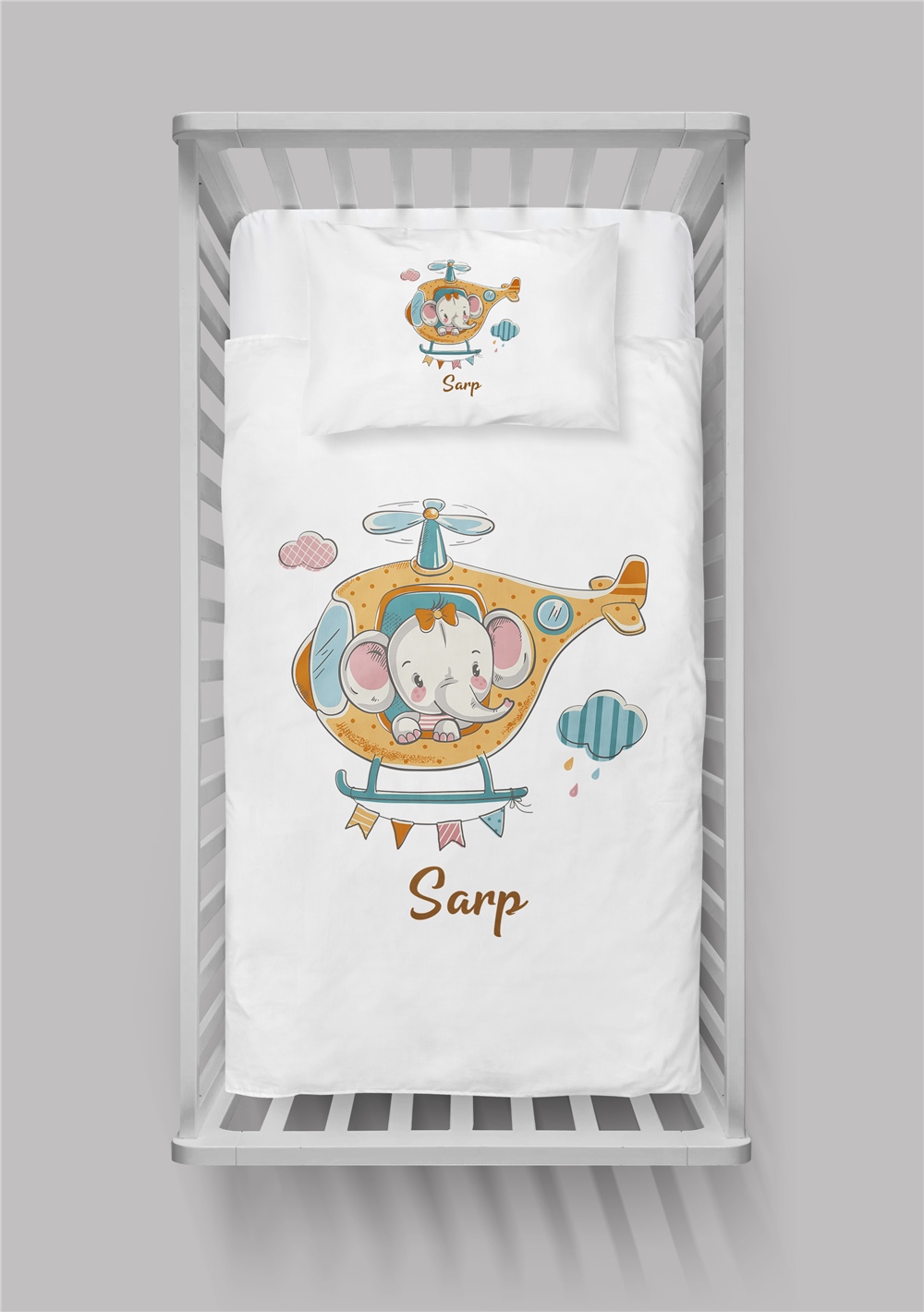 Bebek Nevresim Takımı