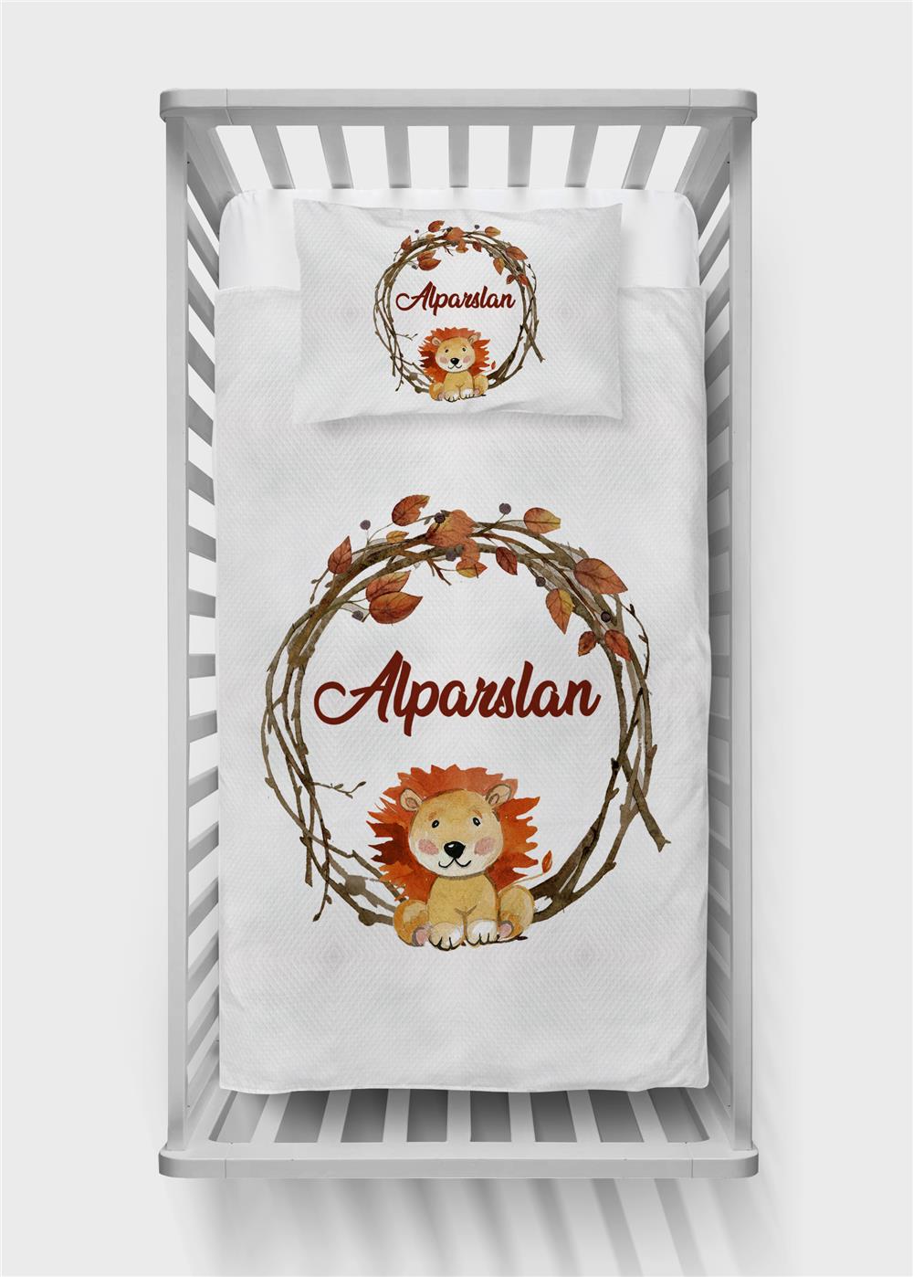 İsimli Bebek Pike Takımı