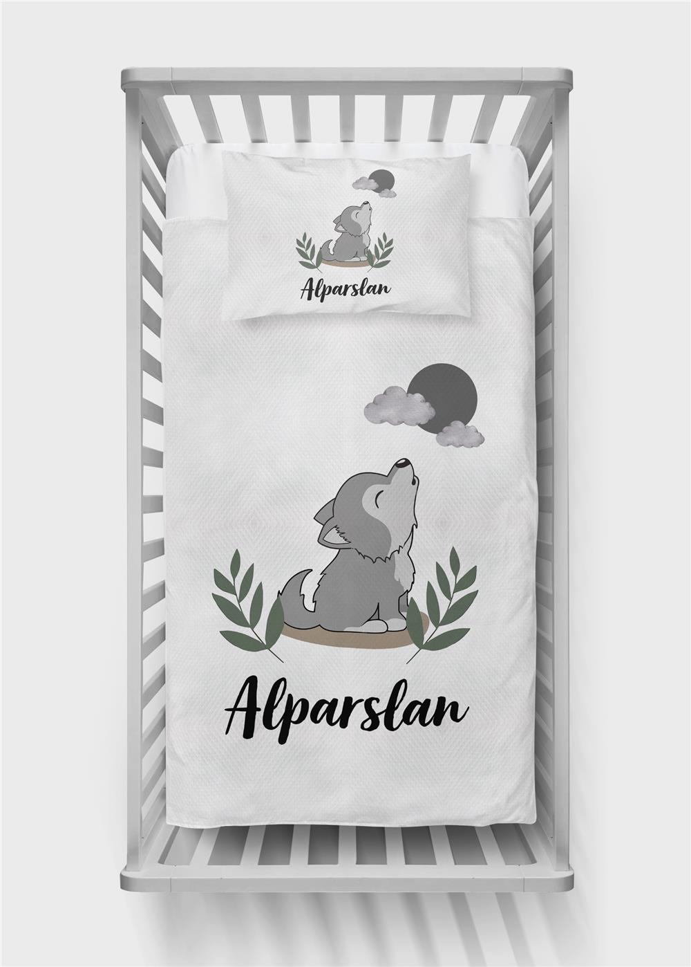 İsimli Bebek Pike Takımı