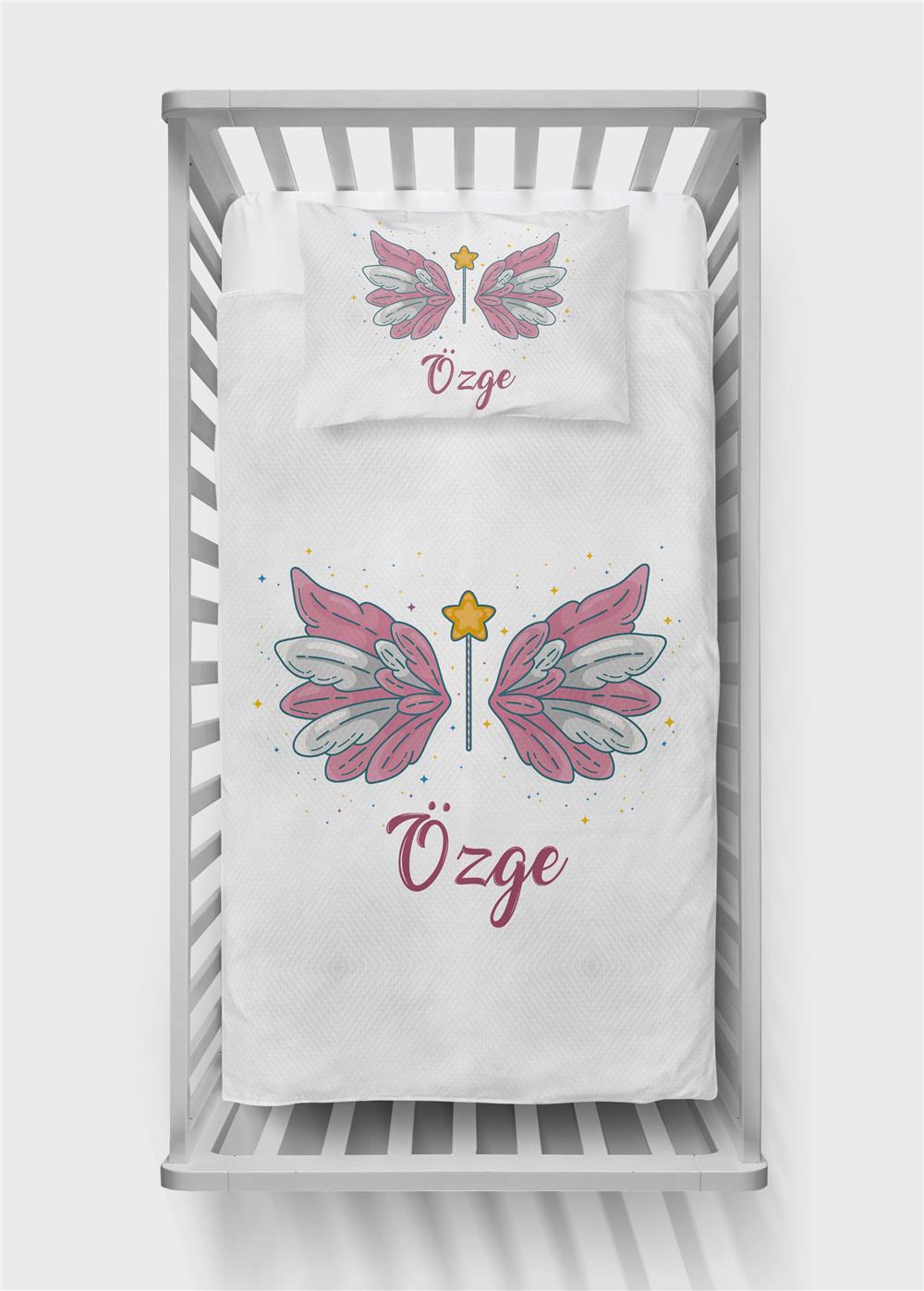 İsimli Bebek Pike Takımı