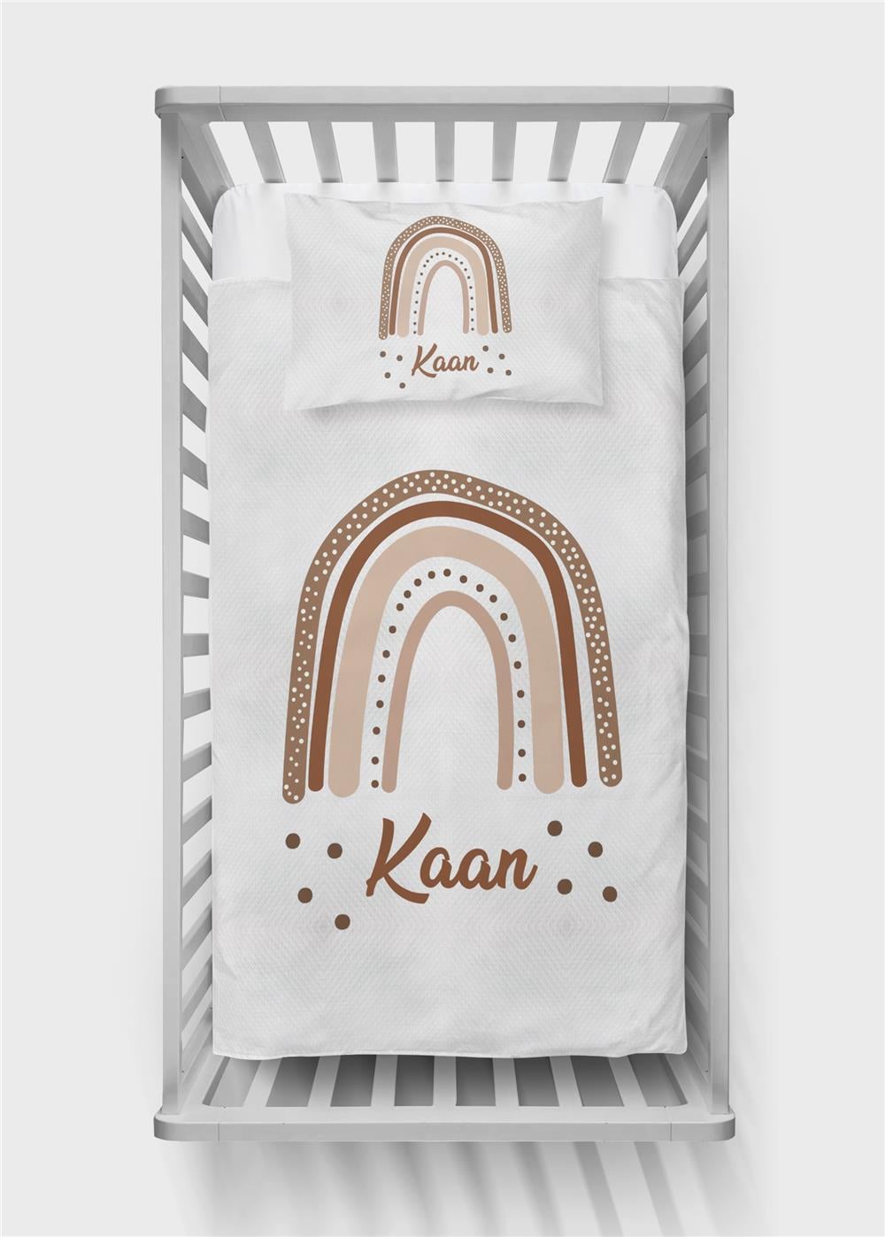 İsimli Bebek Pike Takımı