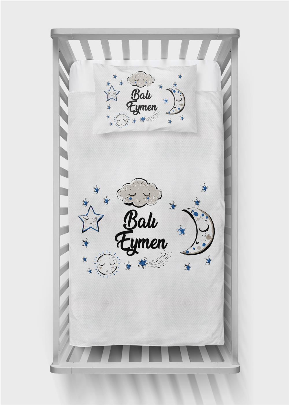 İsimli Bebek Pike Takımı