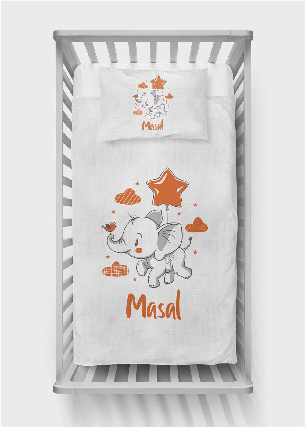 İsimli Bebek Pike Takımı