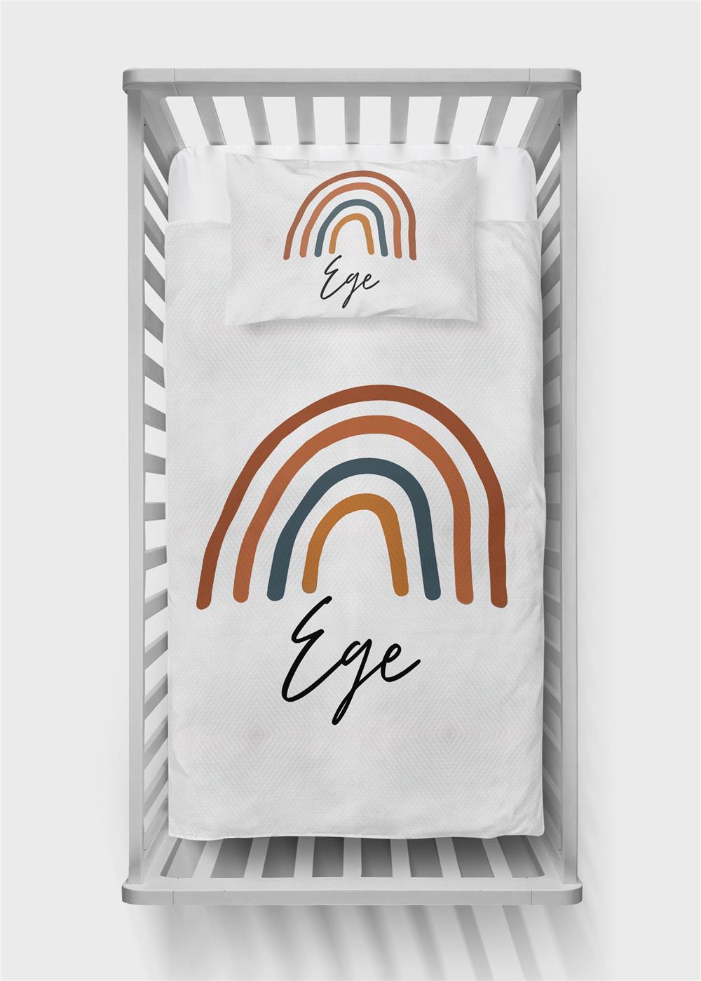 İsimli Bebek Pike Takımı