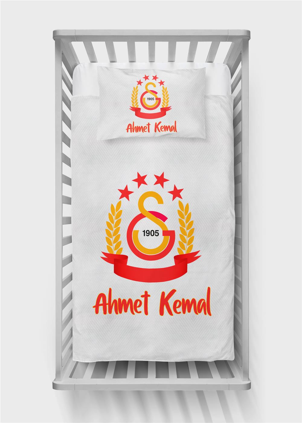 İsimli Bebek Pike Takımı