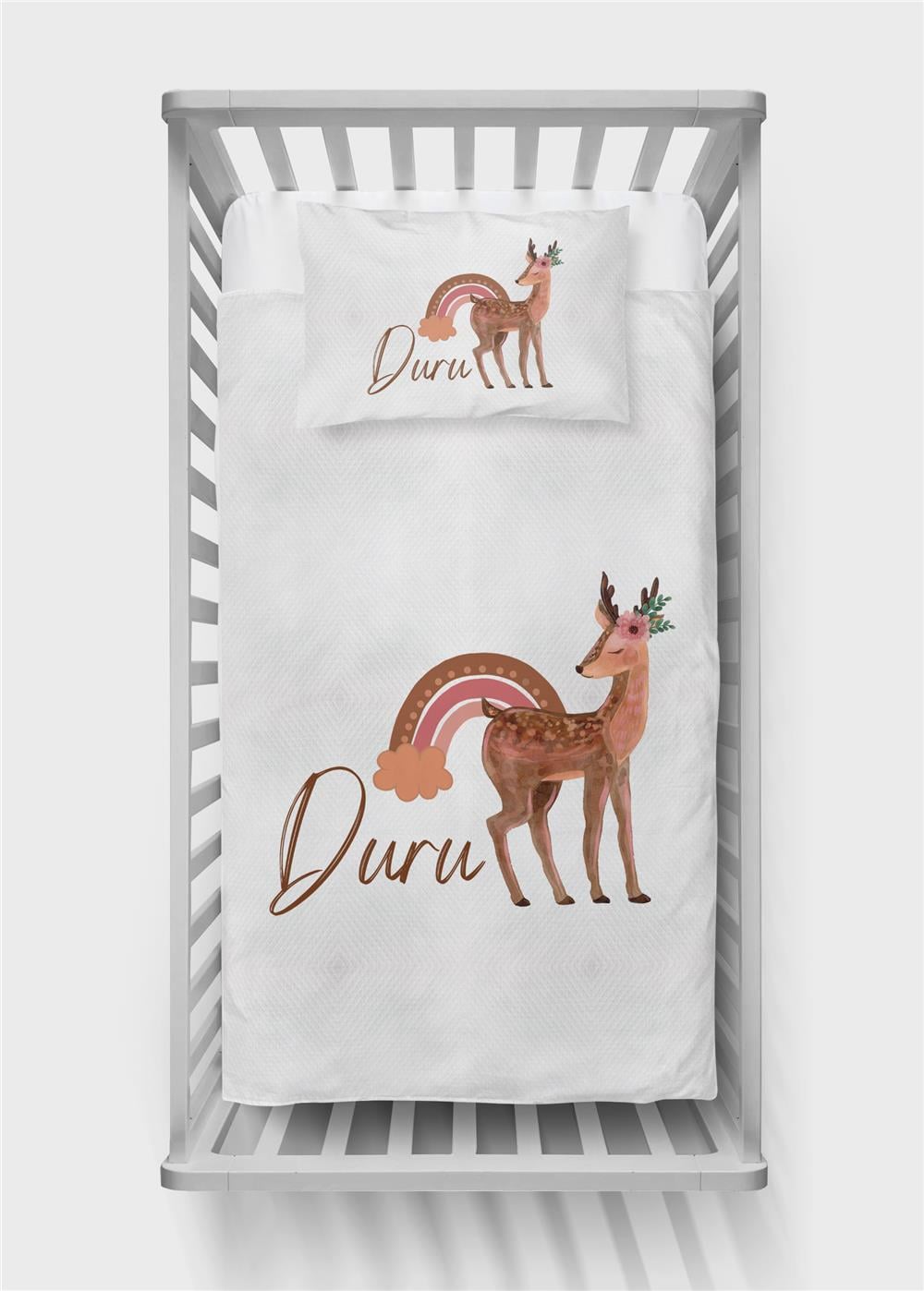 İsimli Bebek Pike Takımı