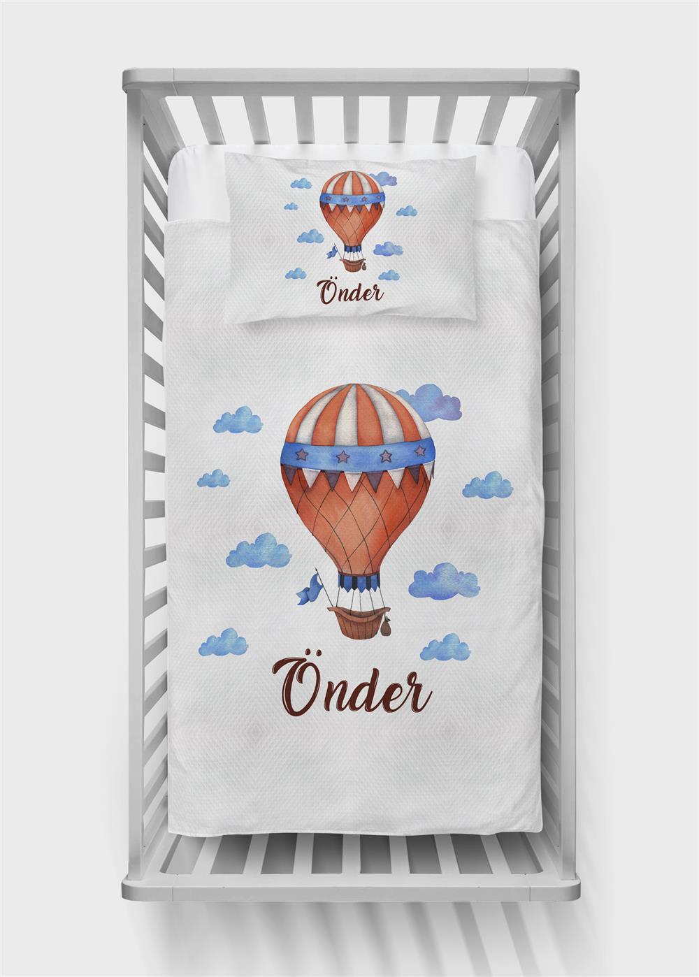 İsimli Bebek Pike Takımı