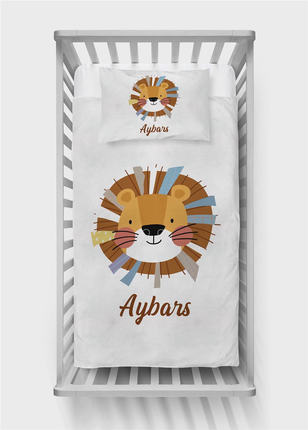 İsimli Bebek Pike Takımı