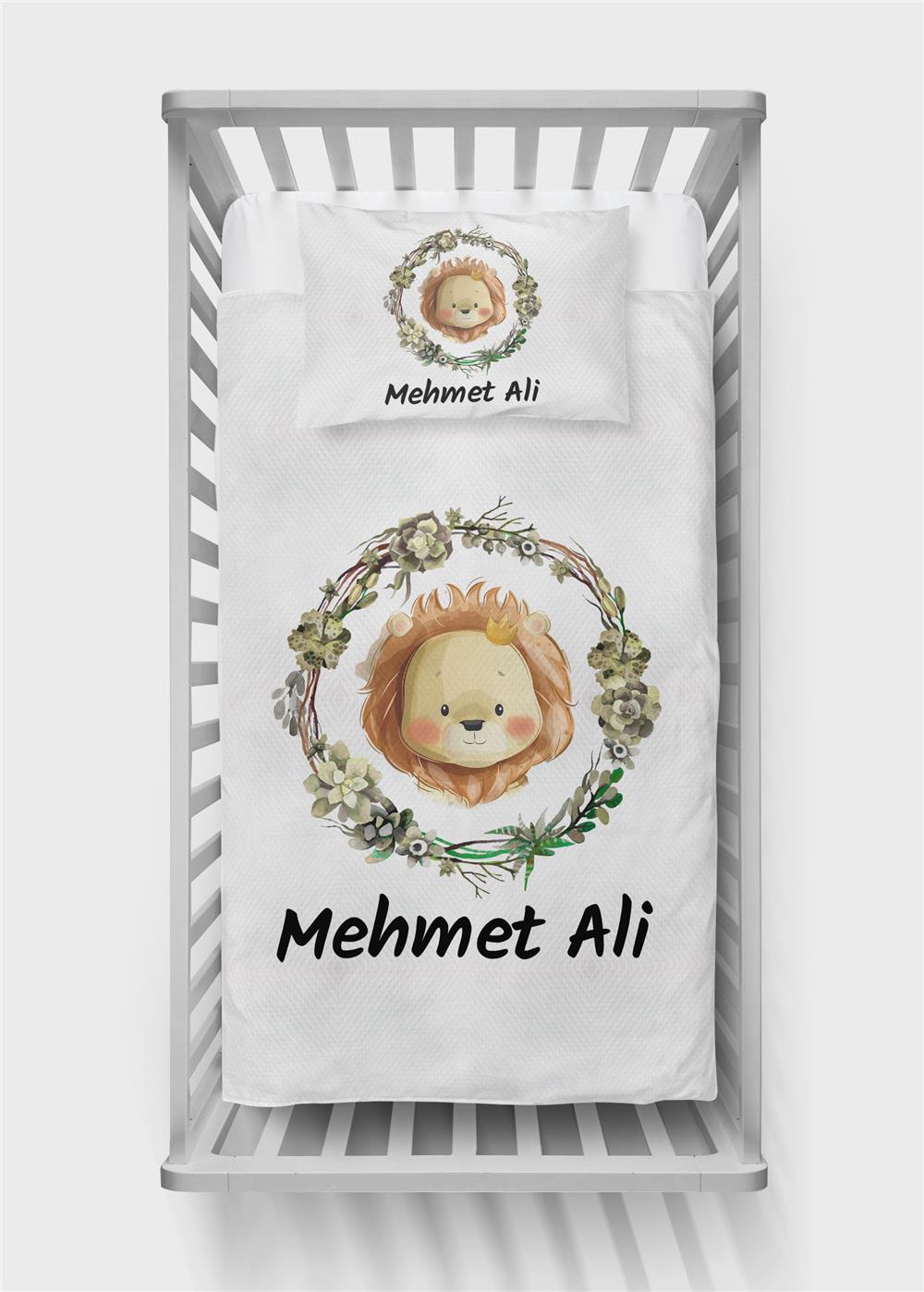 İsimli Bebek Pike Takımı