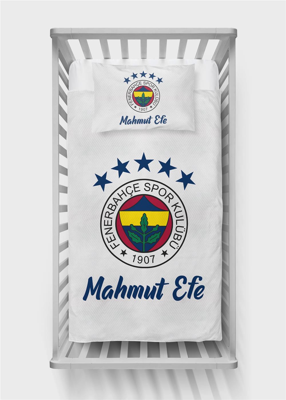 İsimli Bebek Pike Takımı