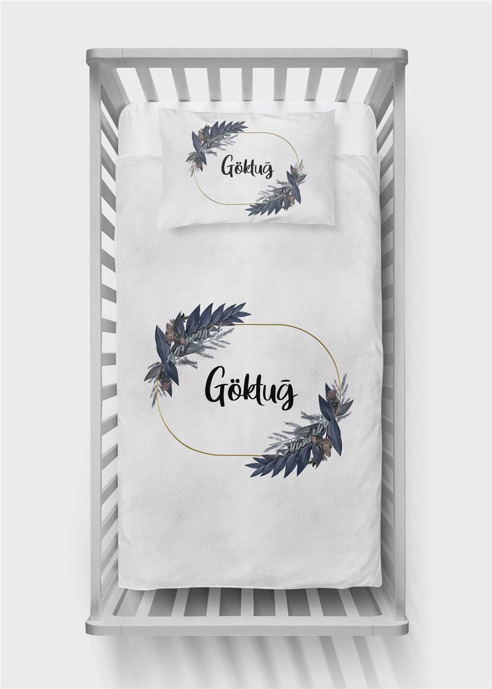 İsimli Bebek Pike Takımı